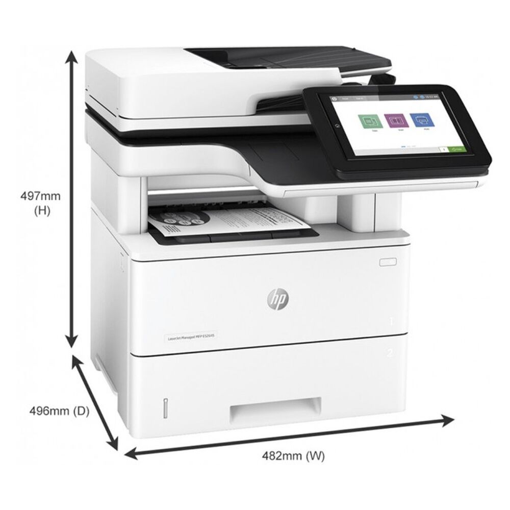 Multifuncional Hp Laserjet Managed Mfp E52545dn image number 2.0